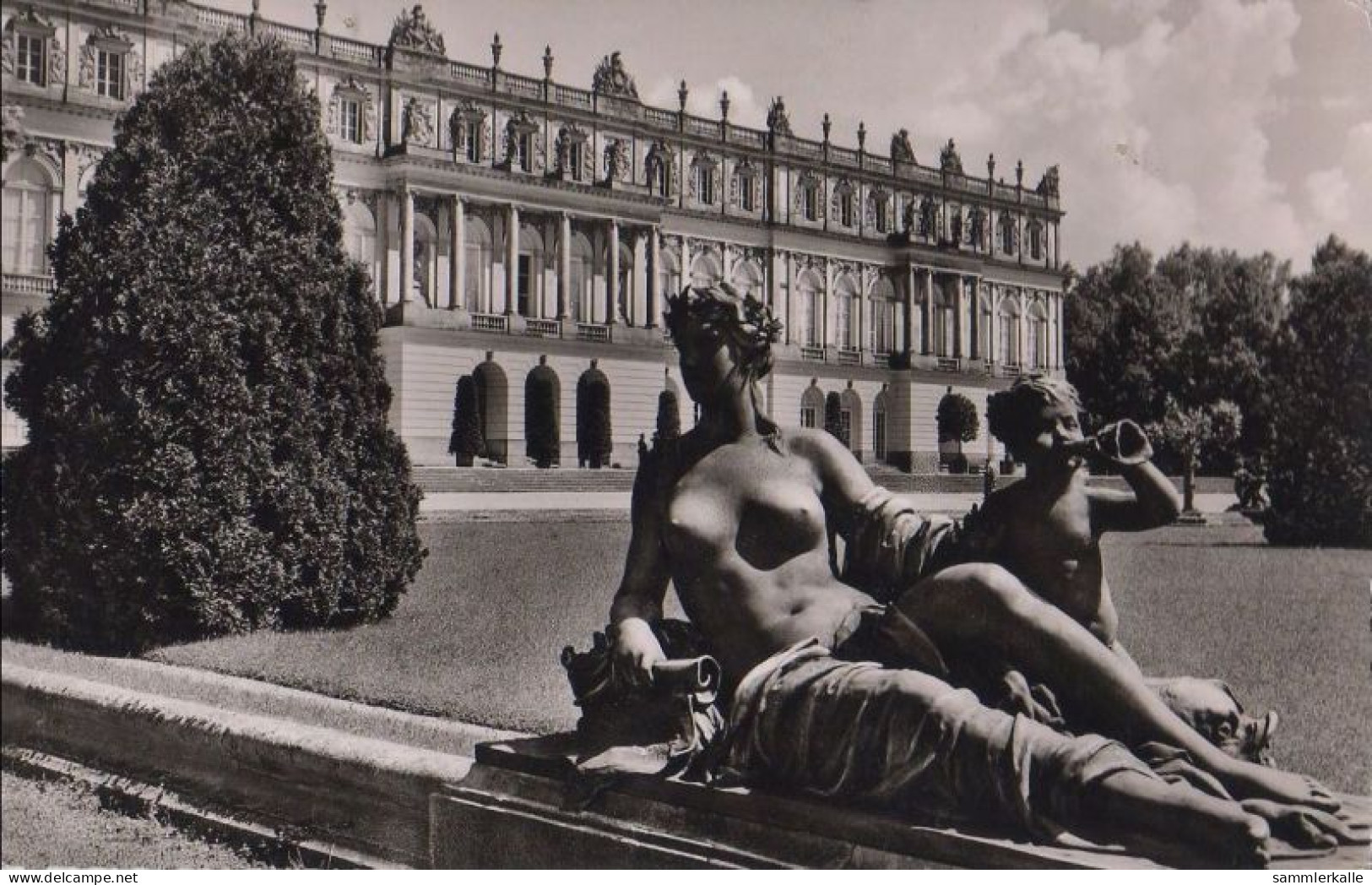 31692 - Herrenchiemsee - Schloss - 1959 - Rosenheim