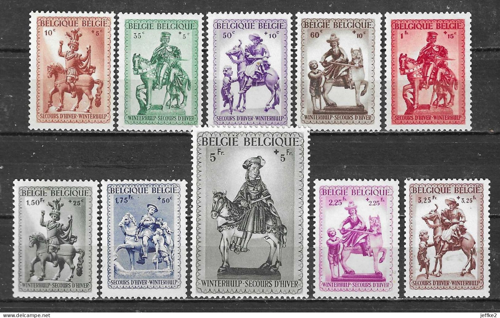 583/92**  Saint-Martin - Série Complète - MNH** - COB 5 - Vendu à 12.50% Du COB!!!! - Neufs