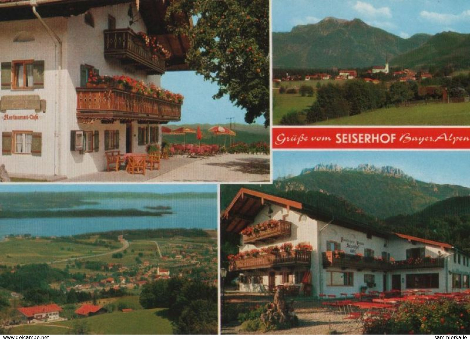 104362 - Aschau - Seiserhof - Ca. 1985 - Rosenheim
