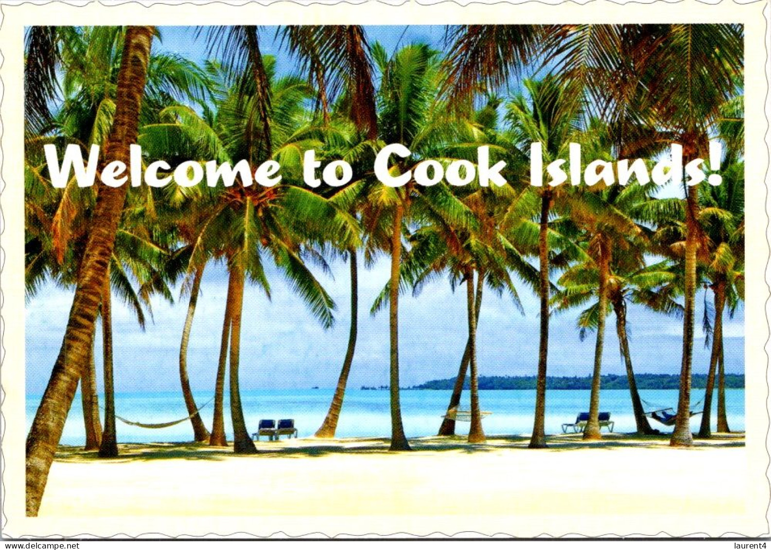 14-4-2024 (2 Z 1) Cook Islands (2 Postcards) - Isole Cook