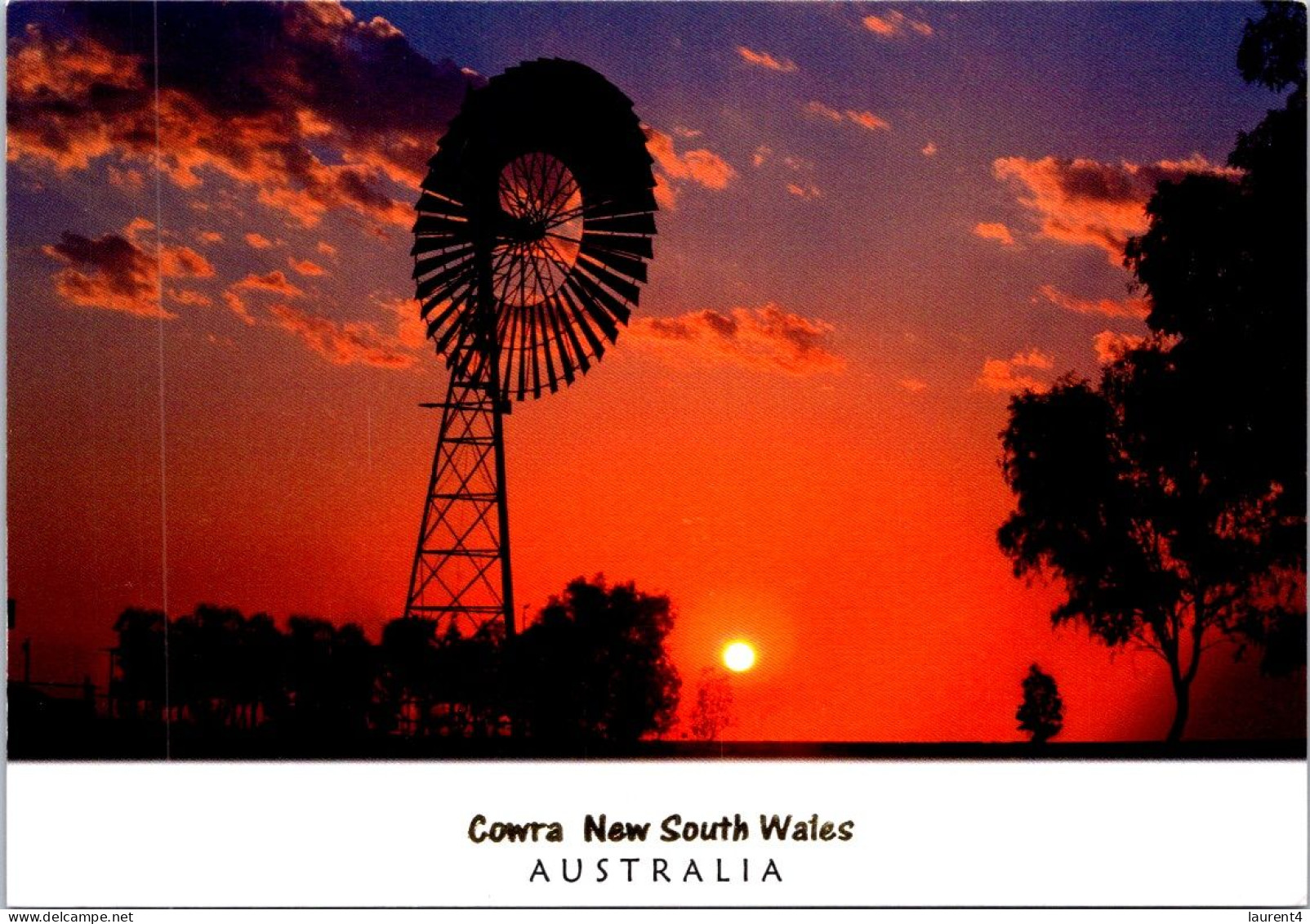 14-4-2024 (2 Z 1) Australia - NSW Cowra & Windmill / Moulin à Vent - Moulins à Vent