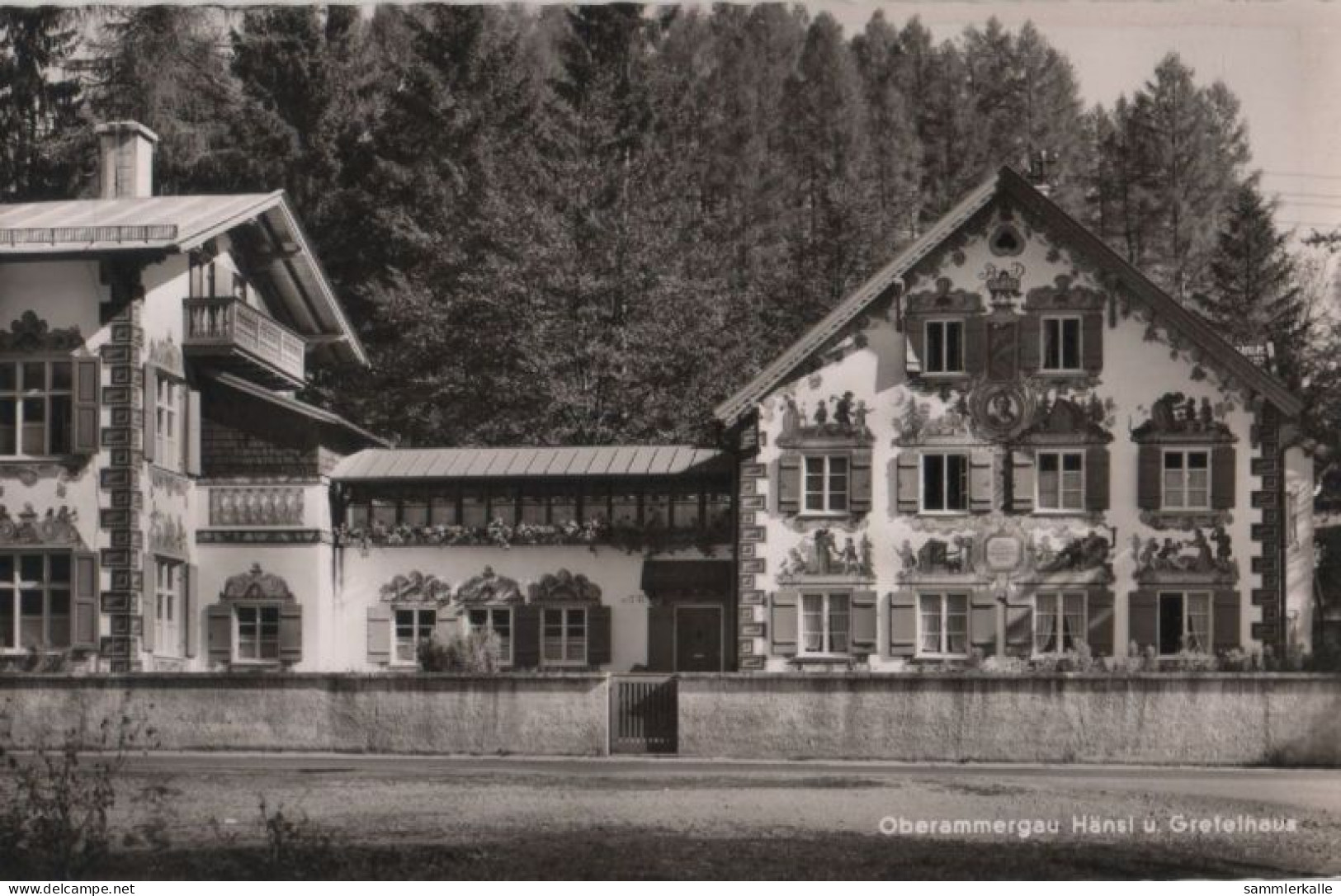 70854 - Oberammergau - Hänsel Und Gretelhaus - 1960 - Oberammergau