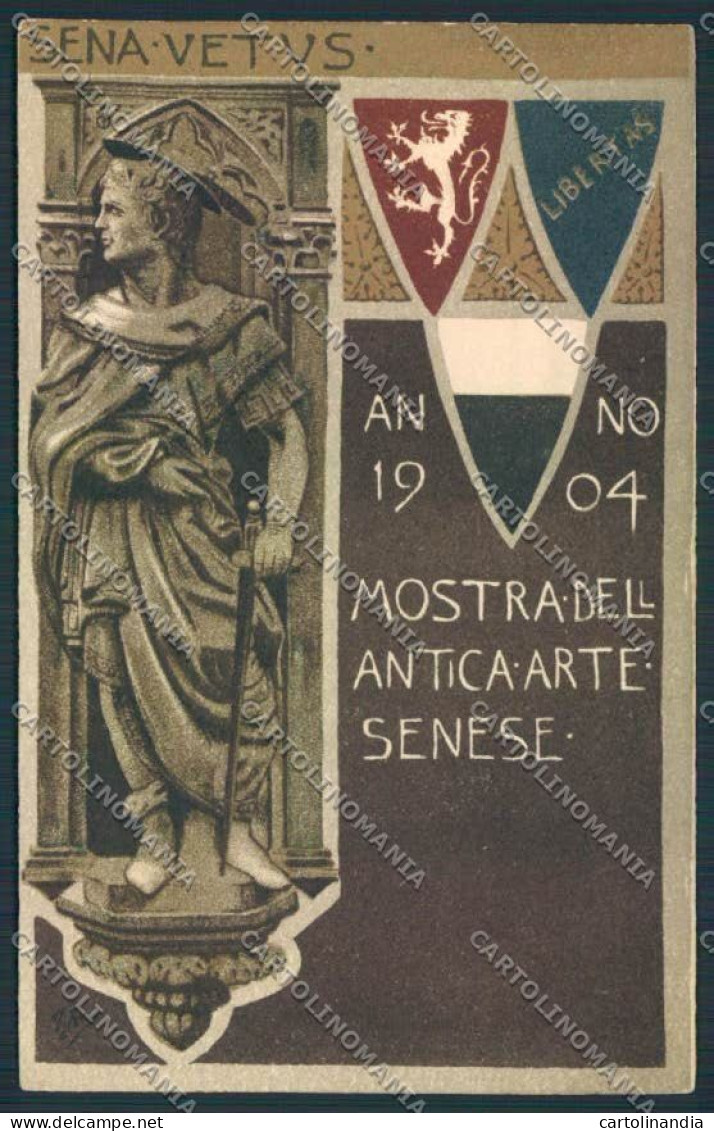 Siena Commemorativa Cartolina MV0453 - Siena