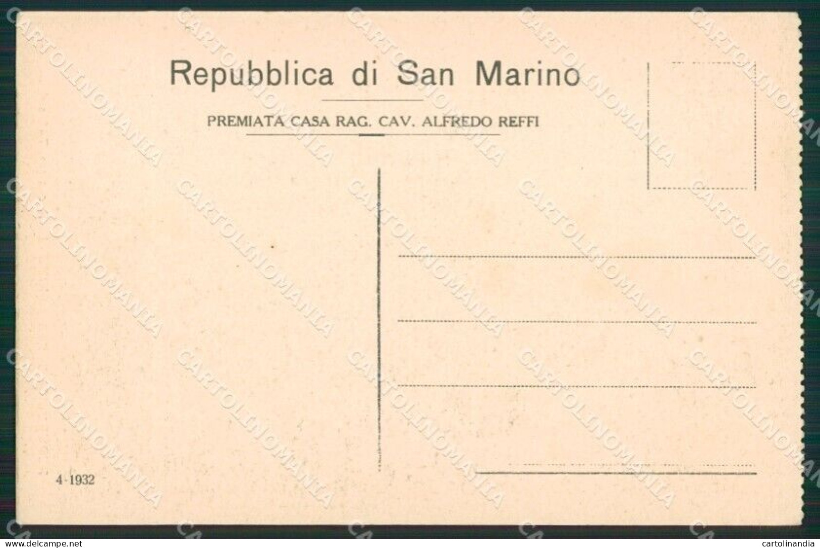 San Marino Cartolina MQ5299 - Saint-Marin