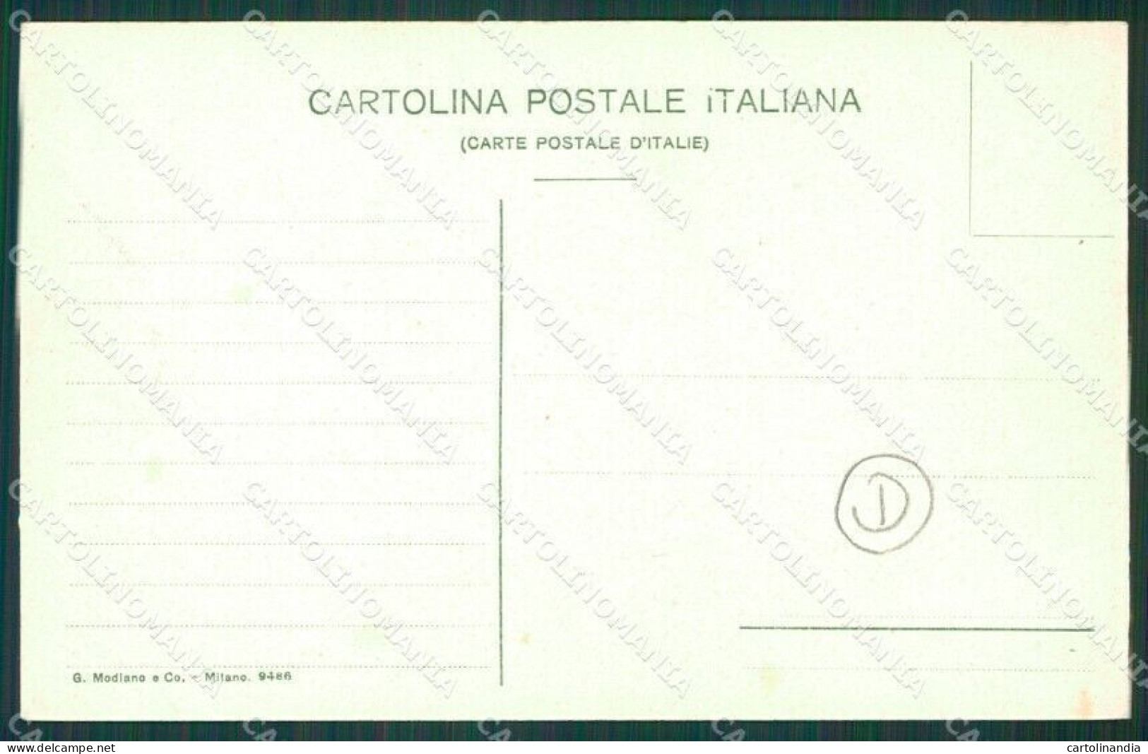 Vibo Valentia Stefanaconi Terremoto Delle Calabrie Cartolina QZ4235 - Vibo Valentia