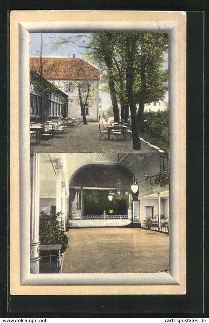 AK Hamburg-Eidelstedt, Gasthaus Paul Ramke  - Eidelstedt