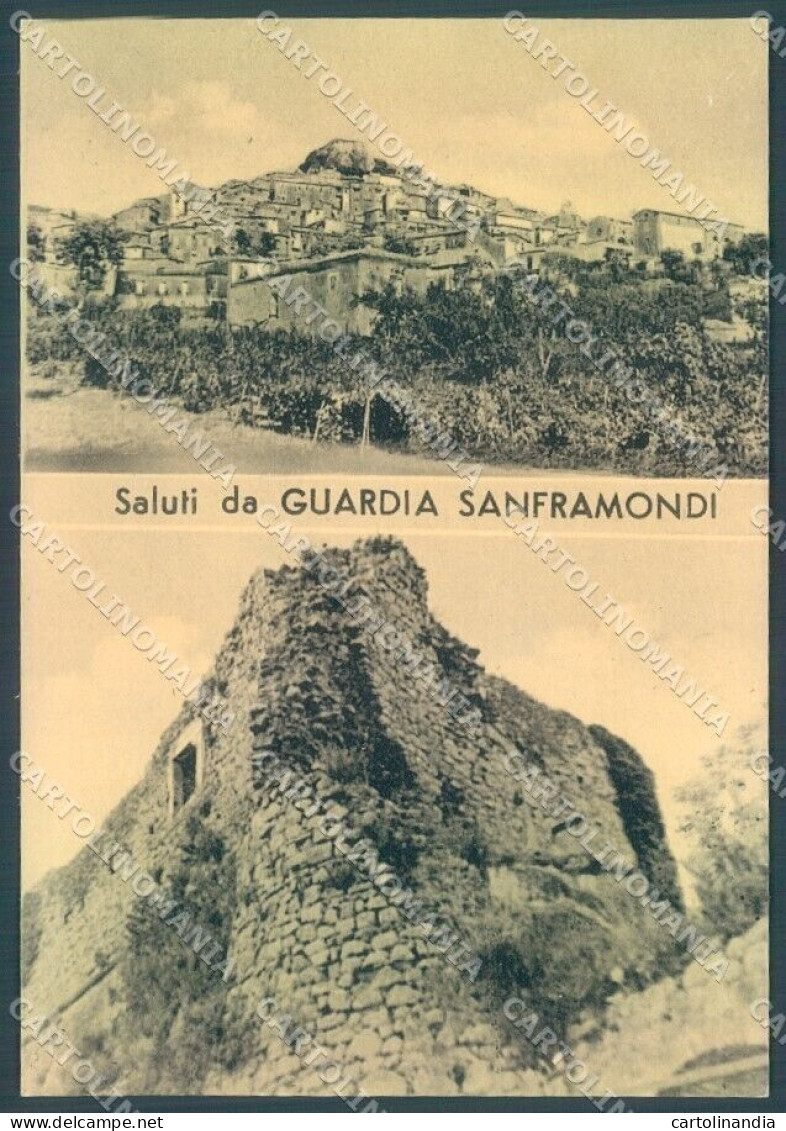 Benevento Guardia Sanframondi FG Cartolina JK1785 - Benevento