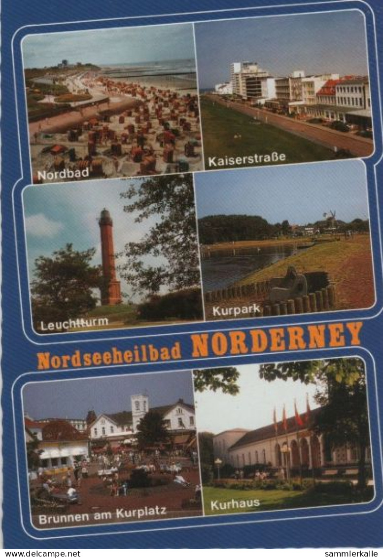 73833 - Norderney - U.a. Brunnen Am Kurplatz - Ca. 1985 - Norderney