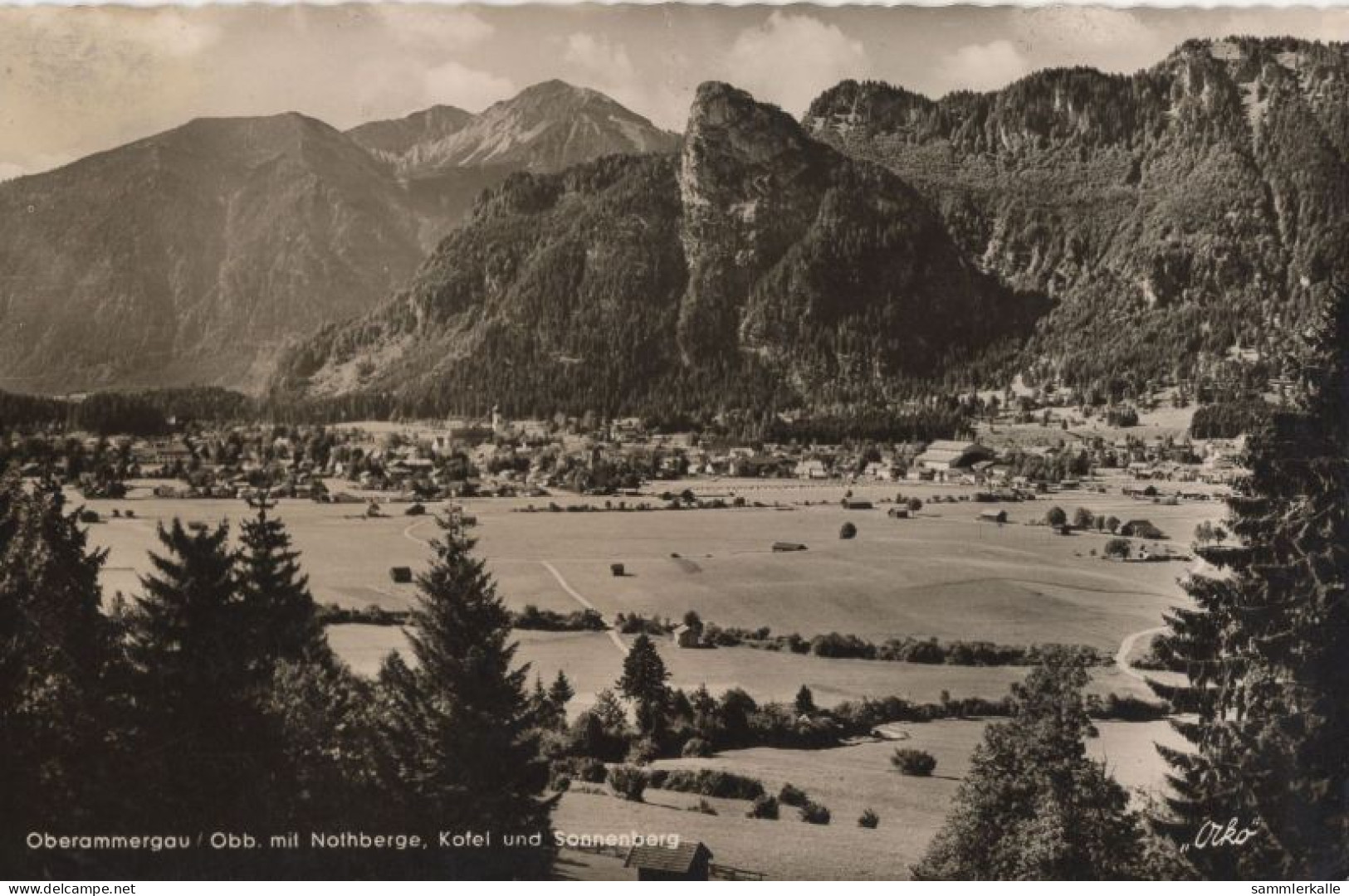 129814 - Oberammergau - Mit Nothberge - Oberammergau