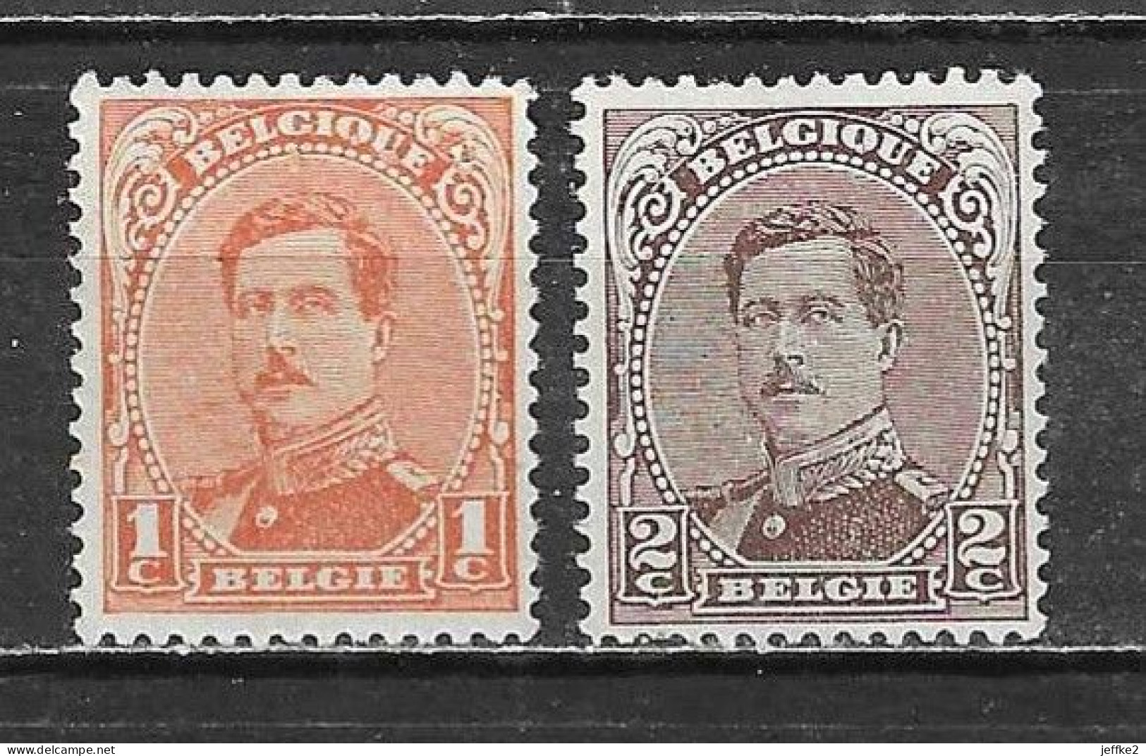 135/36**  Emission De 1915 - Bonnes Valeurs - MNH** - LOOK!!!! - 1915-1920 Albert I.