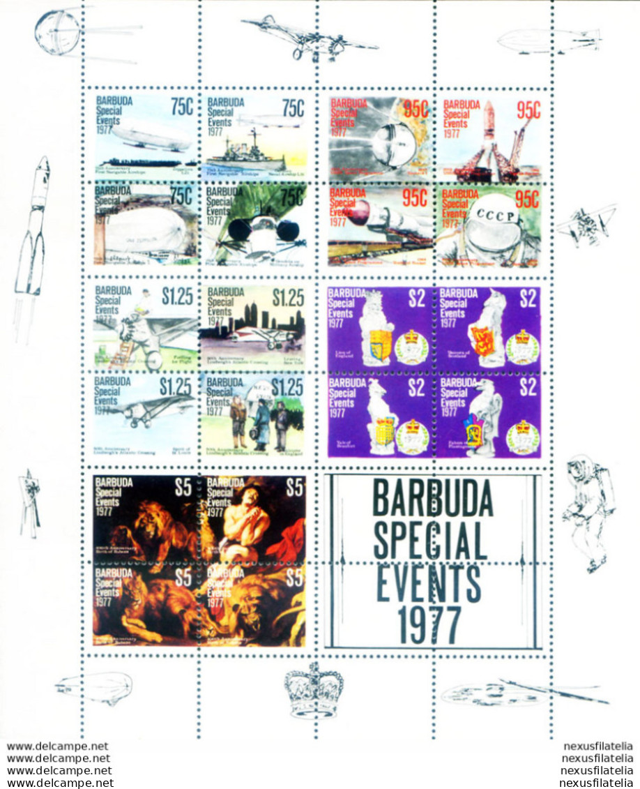 Avvenimenti 1977. - Antigua Y Barbuda (1981-...)