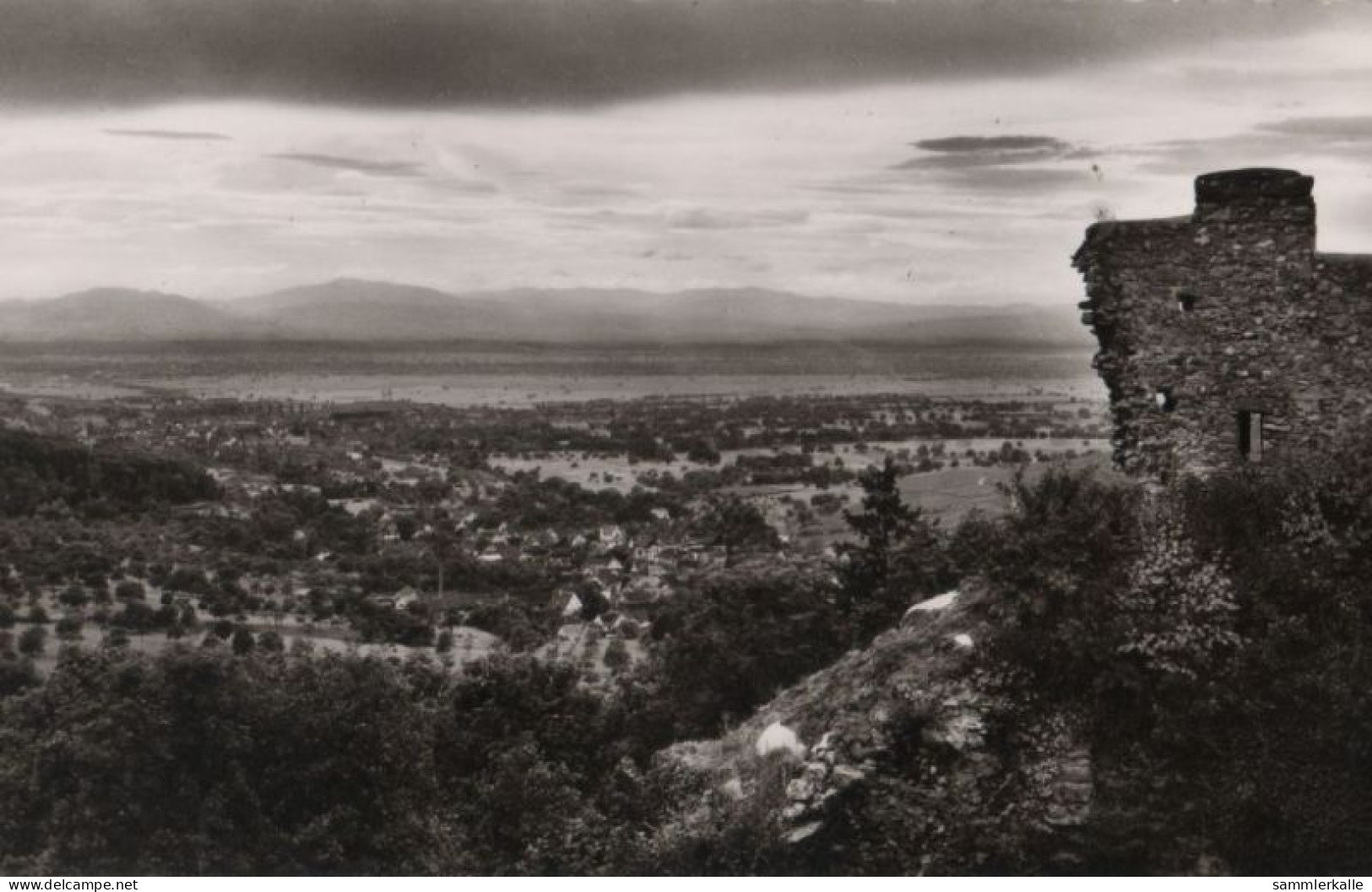 73490 - Badenweiler - Blick Auf Die Vogesen - Ca. 1960 - Badenweiler