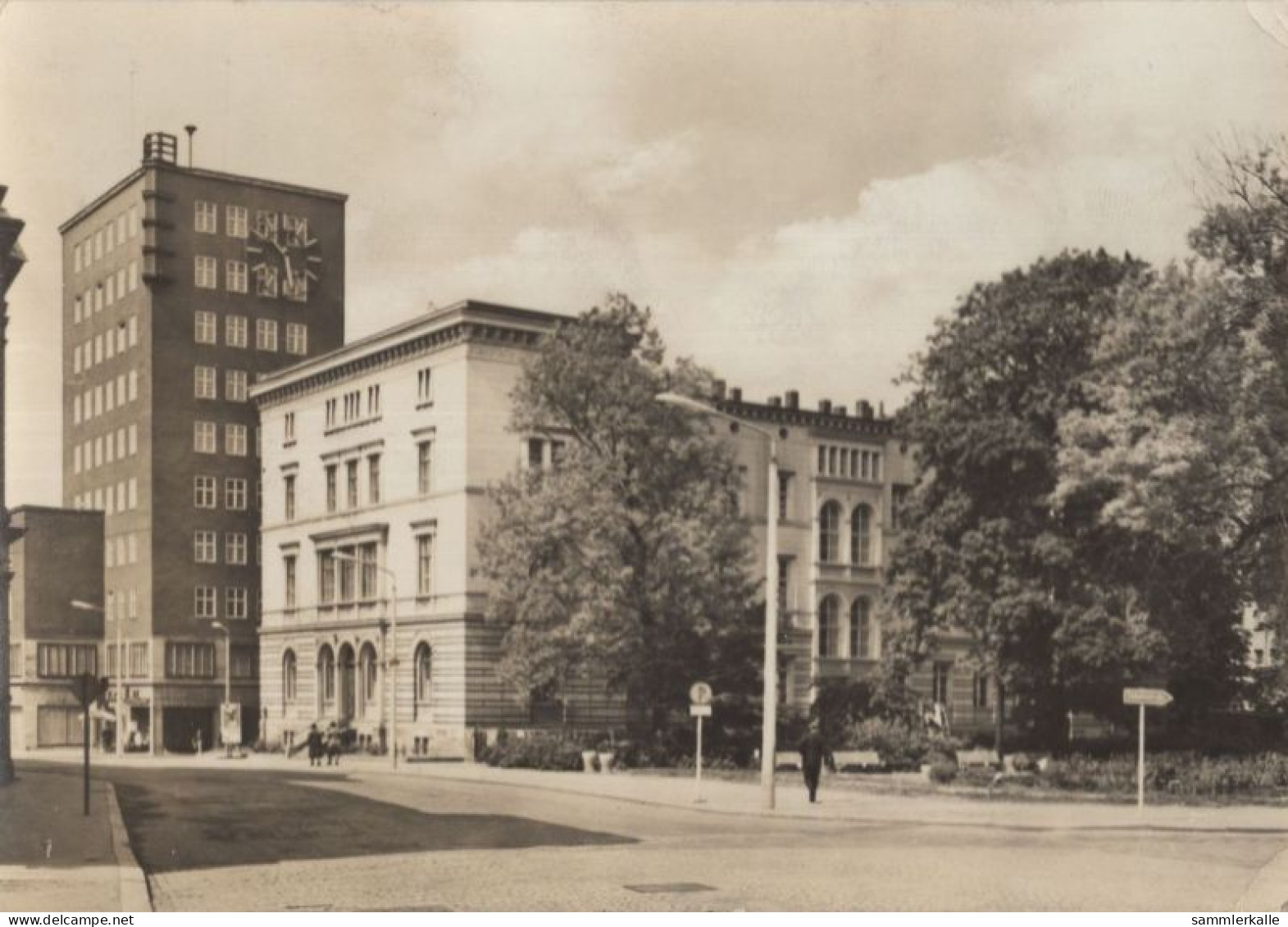 126961 - Gera - Gustav-Hennig-Platz - Gera