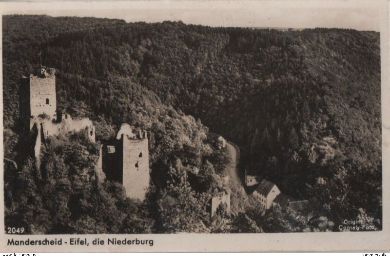 54845 - Manderscheid - Niederburg - Ca. 1955 - Manderscheid