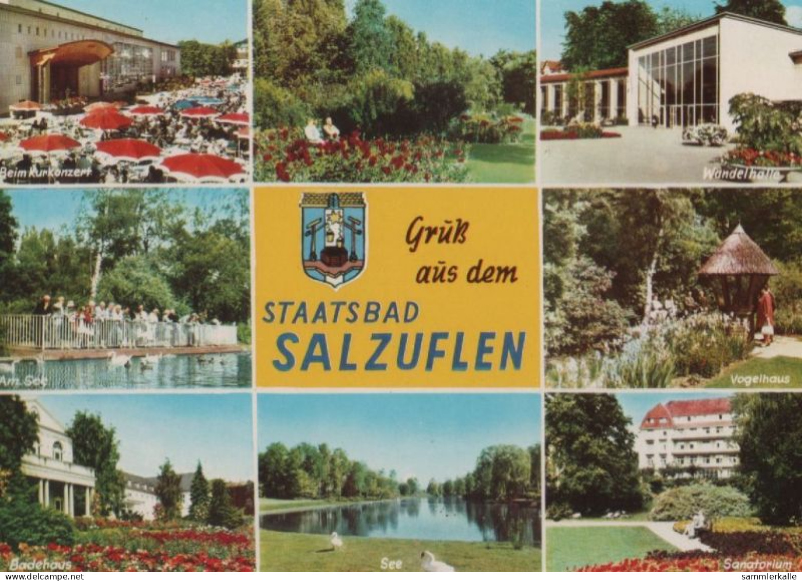 42946 - Bad Salzuflen - U.a. Wandelhalle - 1977 - Bad Salzuflen