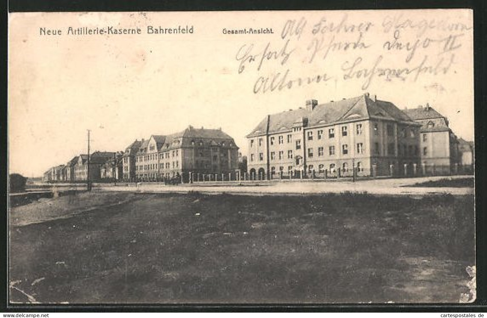 AK Hamburg-Bahrenfeld, Gesamtansicht  - Altona