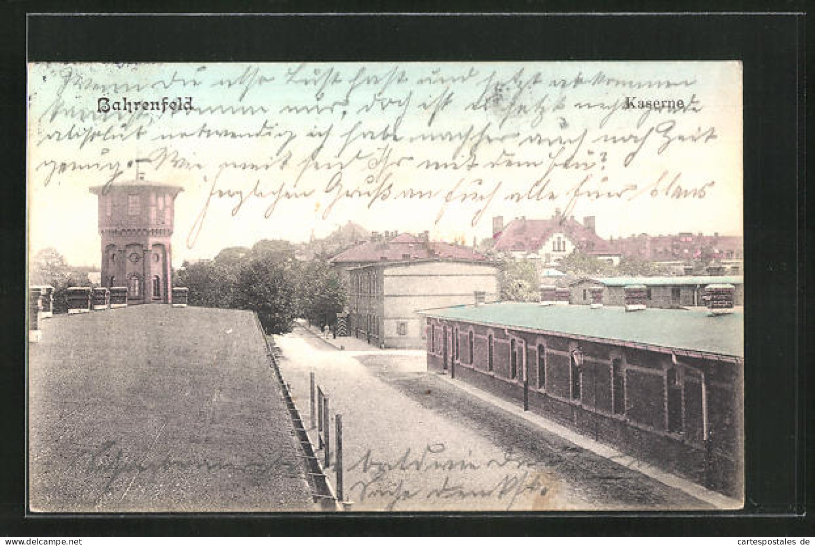 AK Hamburg-Bahrenfeld, Kaserne  - Altona