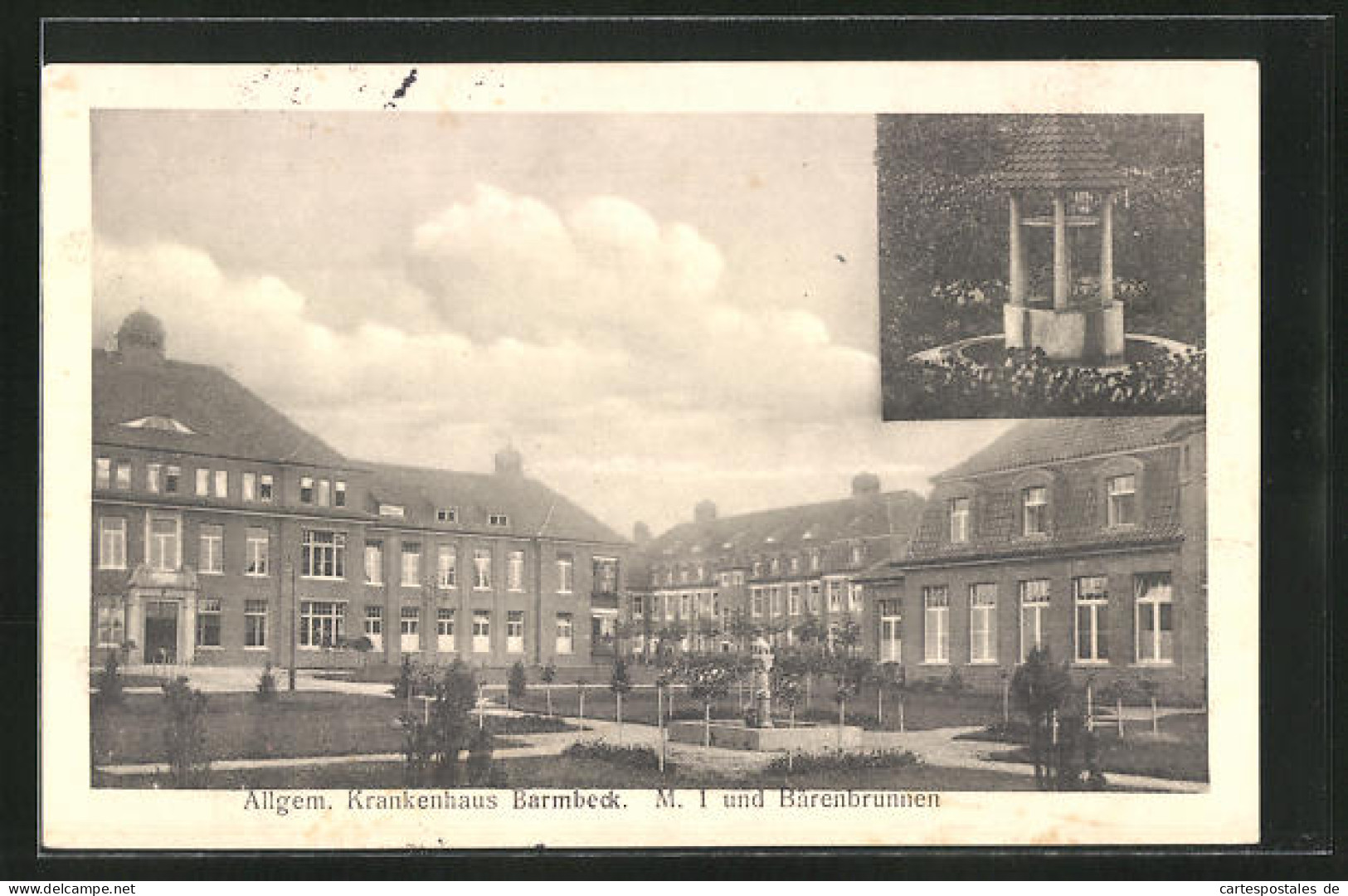 AK Hamburg-Barmbek, Allgemeines Krankenhaus Und Bärenbrunnen  - Nord