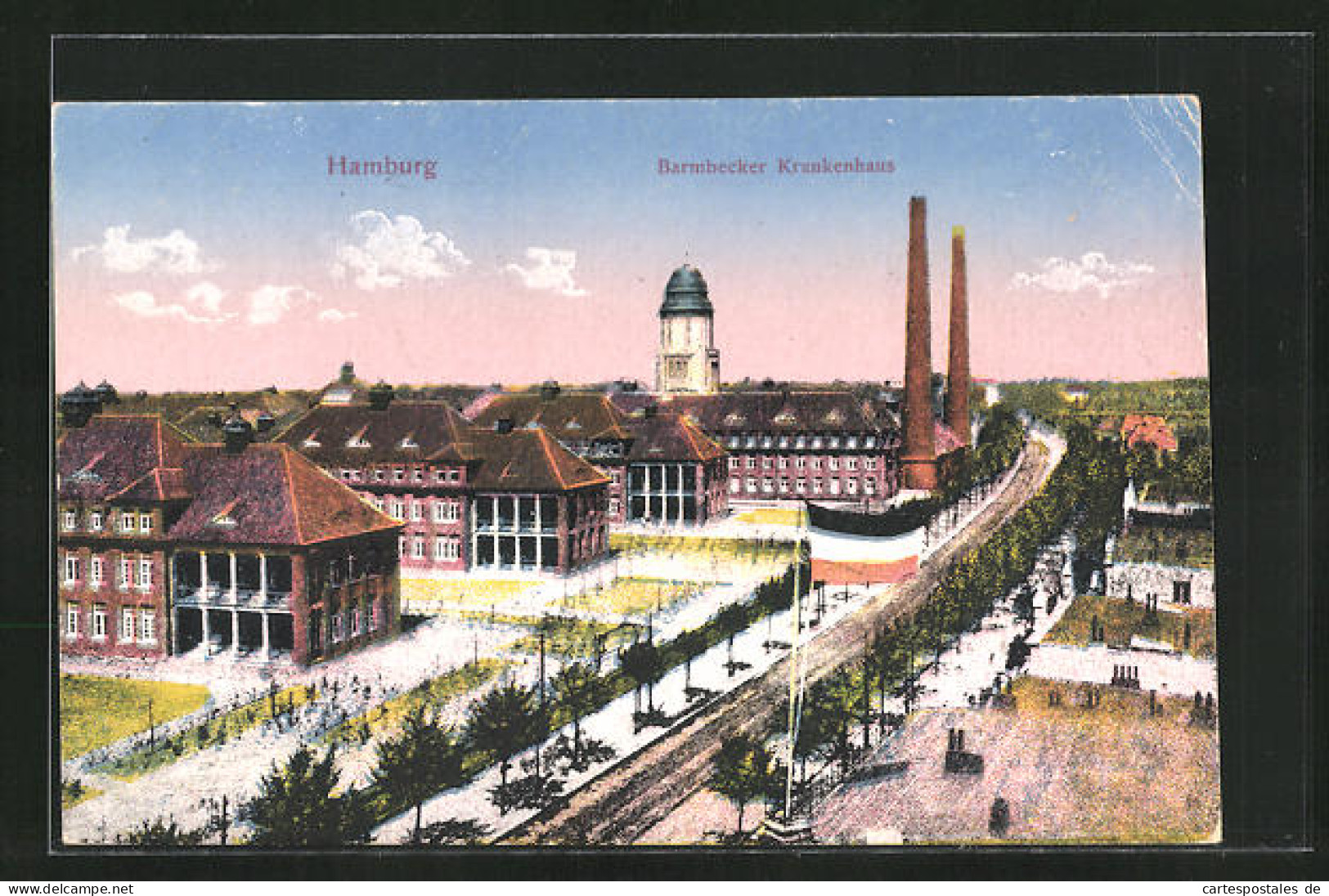 AK Hamburg-Barmbek, Barmbecker Krankenhaus  - Nord