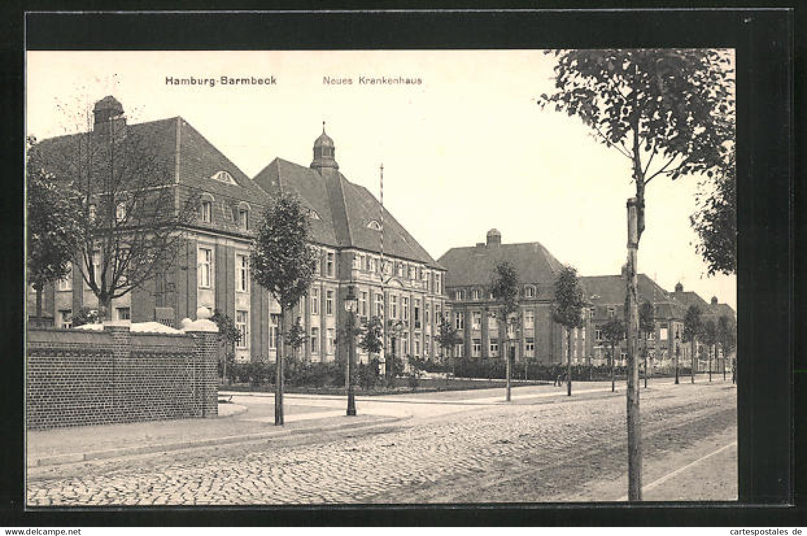 AK Hamburg-Barmbek, Neues Krankenhaus  - Noord