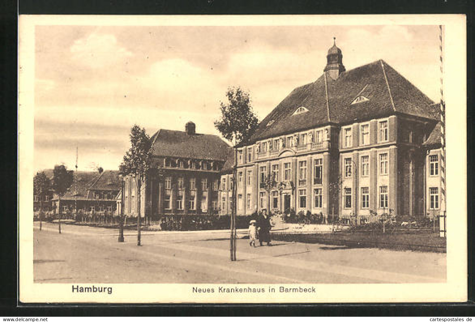 AK Hamburg-Barmbek, Neues Krankenhaus  - Nord