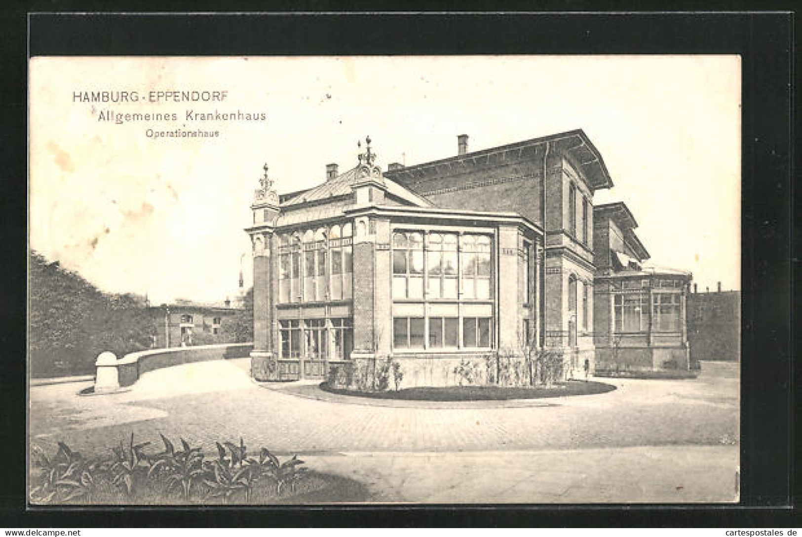 AK Hamburg-Eppendorf, Allgemeines Krankenhaus, Operationshaus  - Eppendorf
