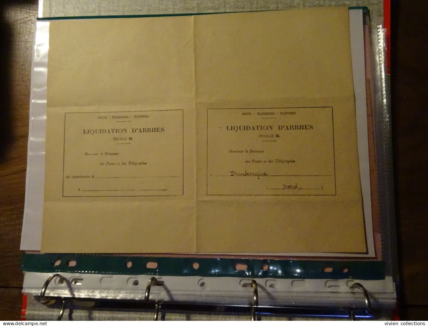 France cours pratique instruction Orléans 1953 télégramme Semoy ferme des 3 pendus rôle liquidation dépenses Dunkerque