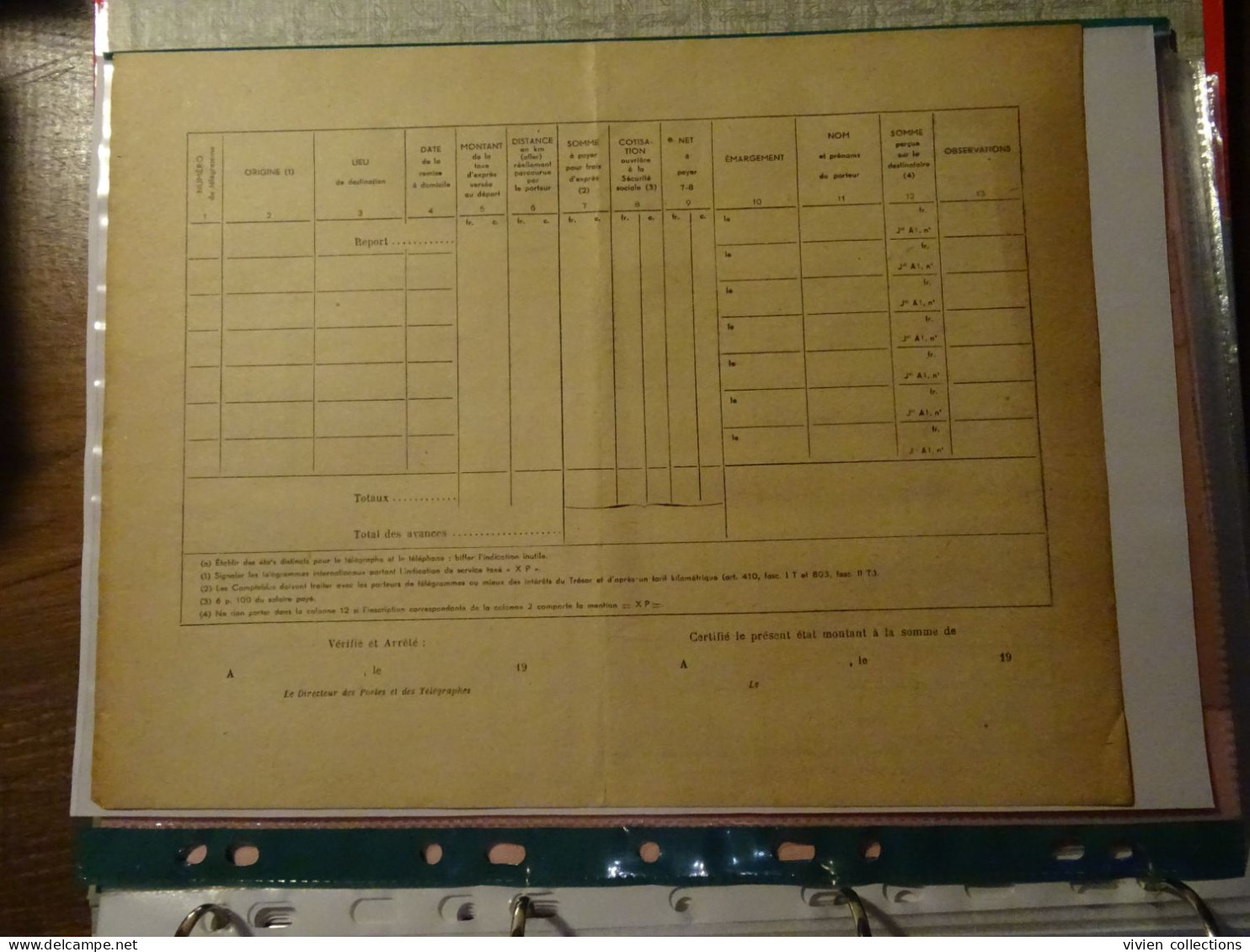 France cours pratique instruction Orléans 1953 télégramme Semoy ferme des 3 pendus rôle liquidation dépenses Dunkerque