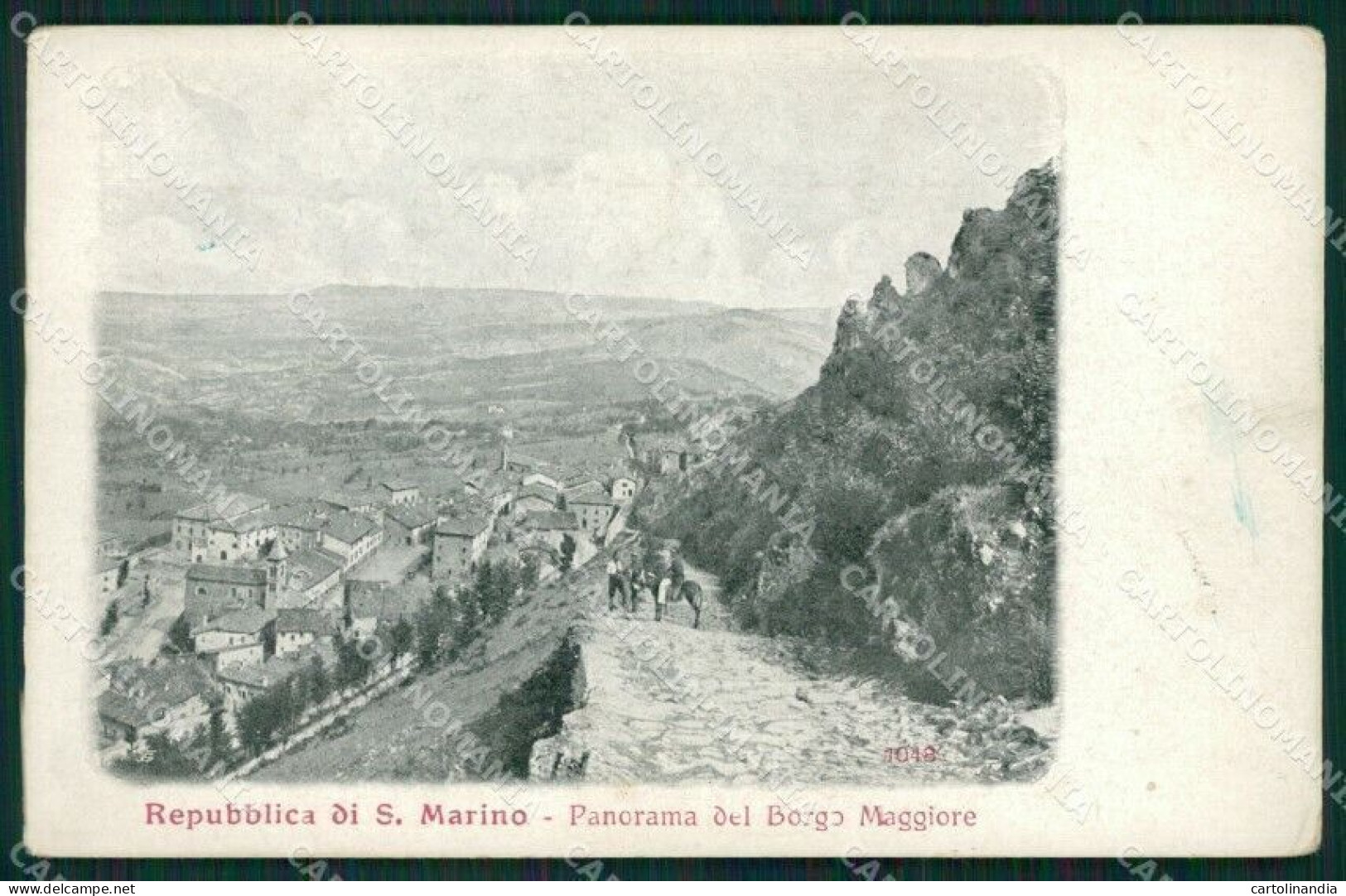 San Marino Alterocca 1048 Cartolina QZ4670 - Saint-Marin