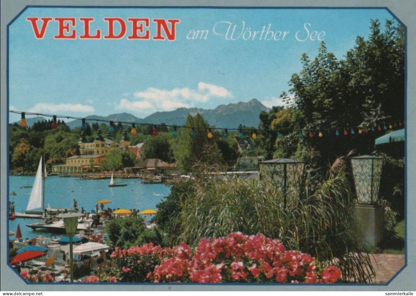 74803 - Österreich - Velden - Mit Mittagskogel - Ca. 1985 - Velden