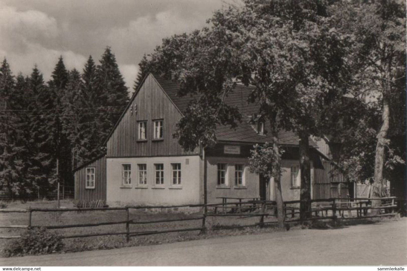 85930 - Johanngeorgenstadt-Steinbach - Gasthaus Sauschwemme - 1959 - Johanngeorgenstadt