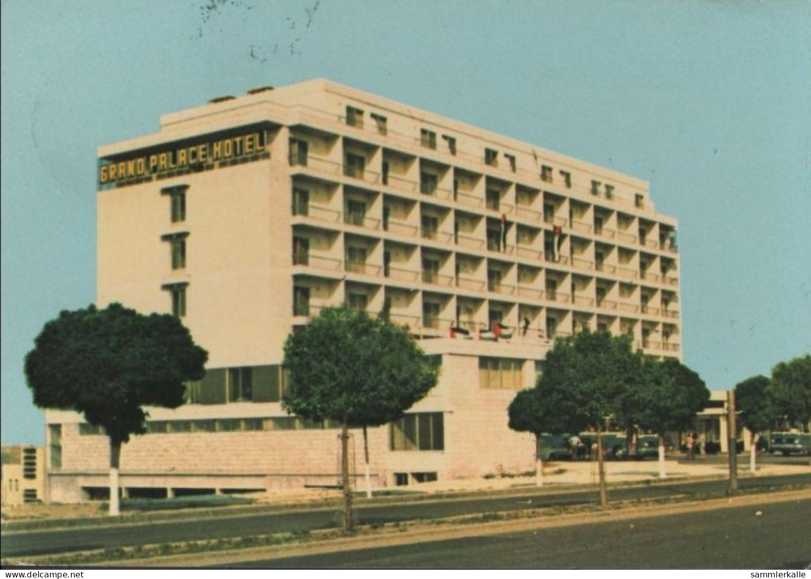 48995 - Jordanien - Amman - Grand Palace Hotel - 1980 - Jordania