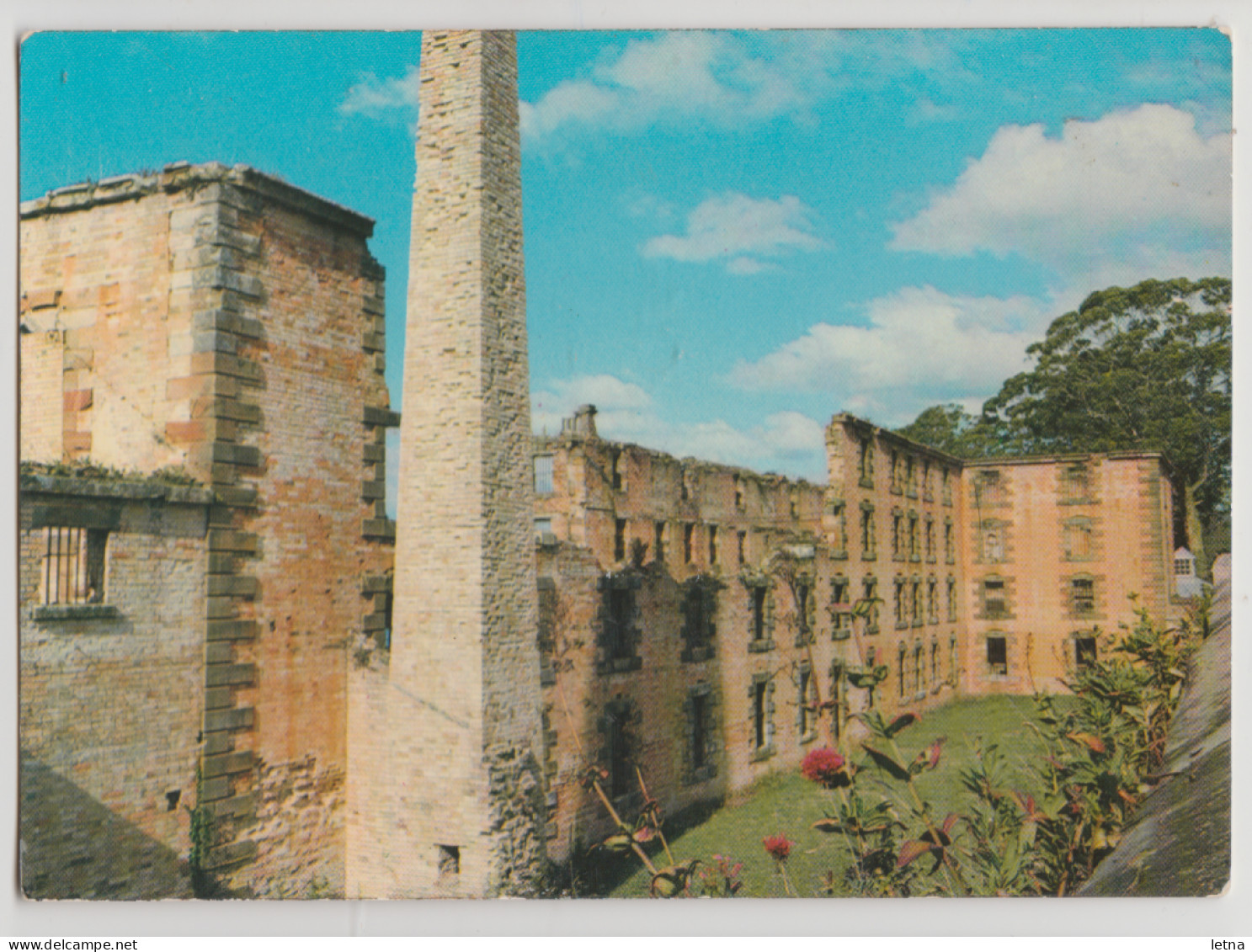 Australia TASMANIA TAS Penitentiary Prison Ruins PORT ARTHUR Murfett P8086-1 Postcard C1970s - Port Arthur