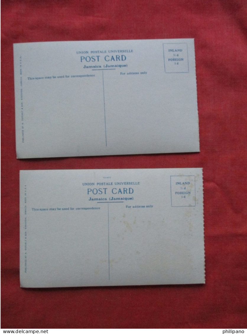 Lot Of 2 Cards.    Jamaica Ref 6379 - Jamaïque