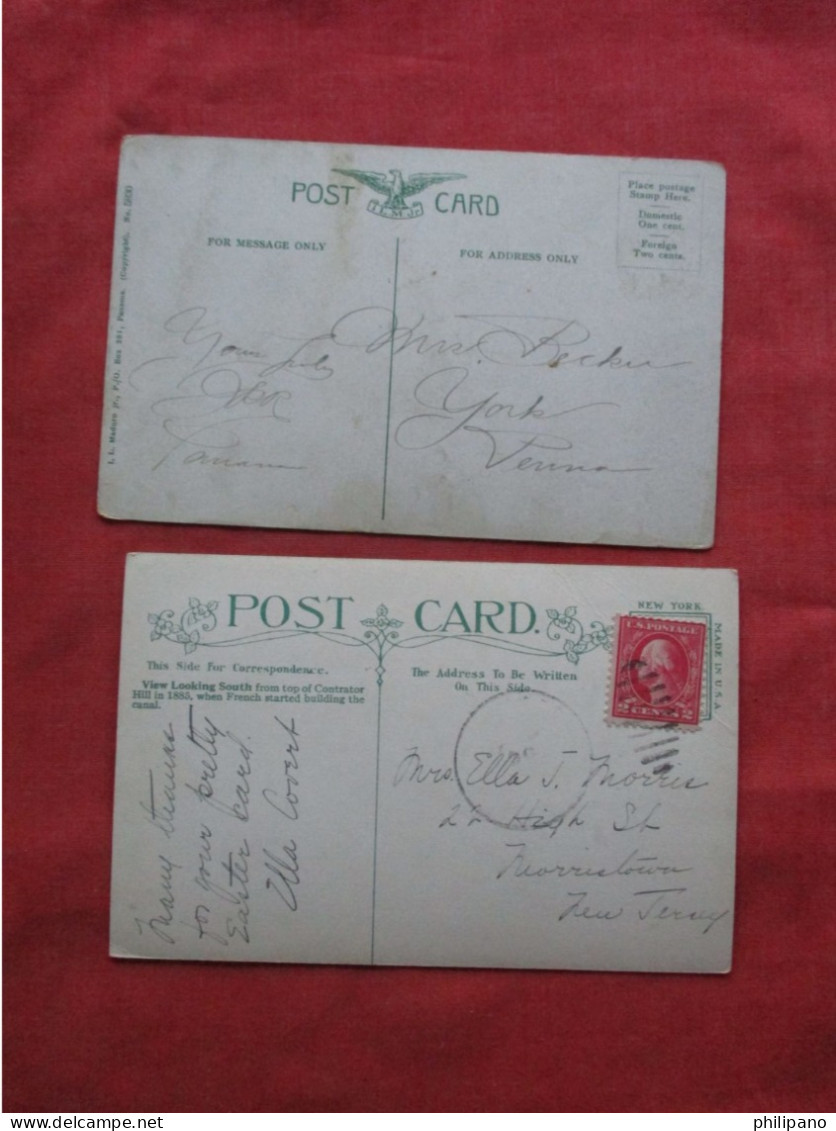 Lot Of 2 Cards.   Panama Ref 6379 - Panamá