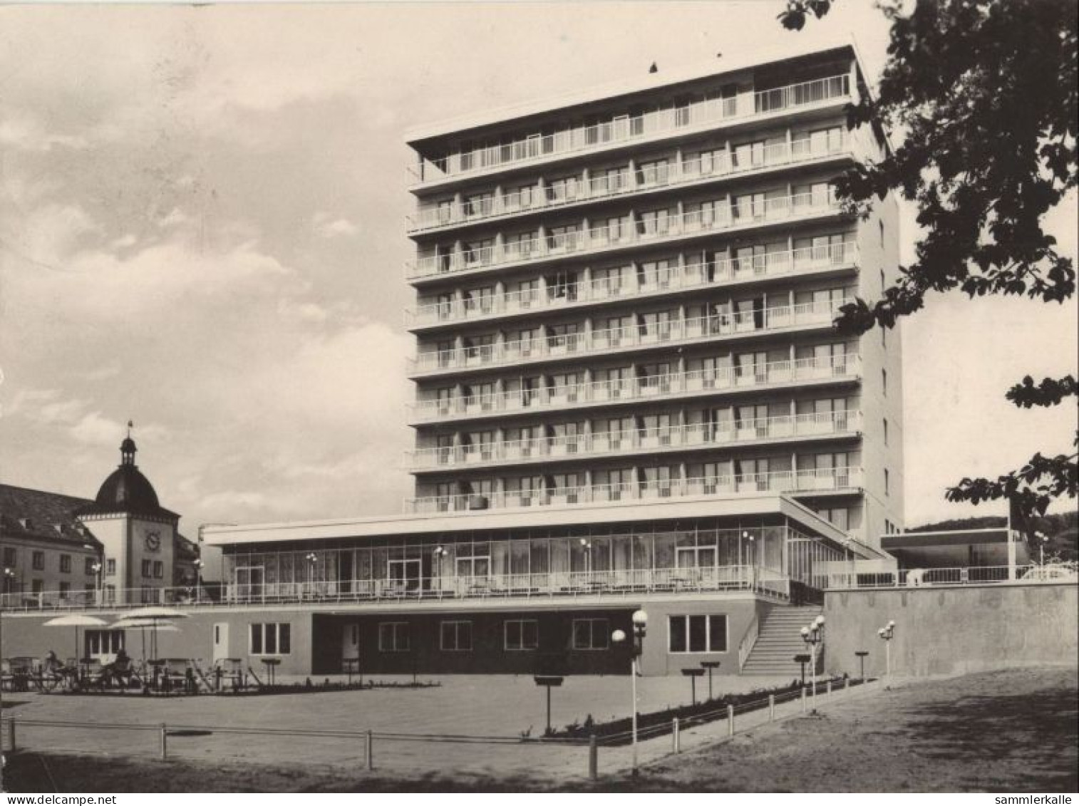 126104 - Sassnitz - Rügen-Hotel - Sassnitz