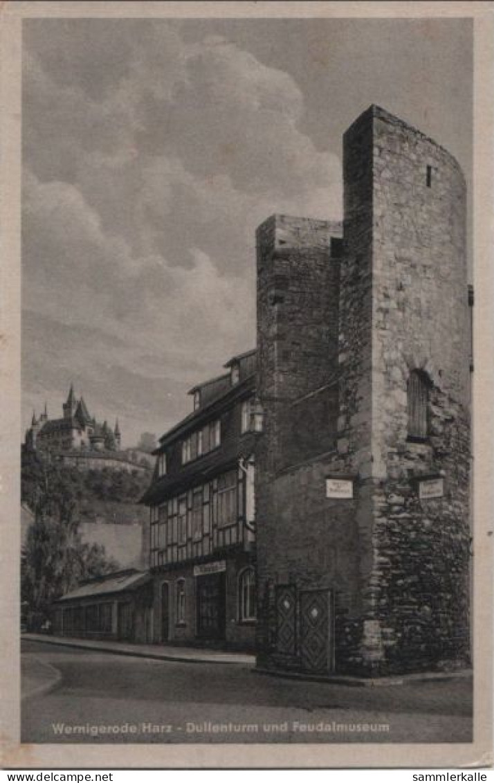 84836 - Wernigerode - Dullenturm - 1952 - Wernigerode