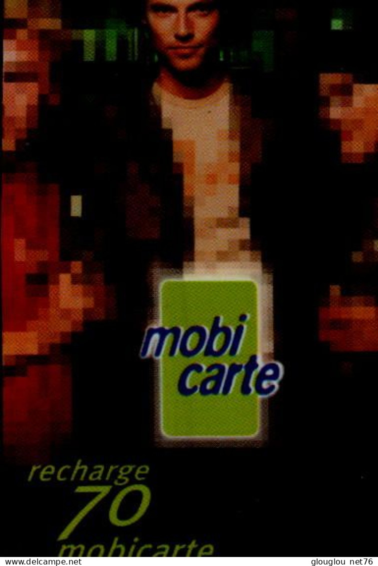 MOBICARTE  70    PHOT.HOI LUCAS - Cellphone Cards (refills)