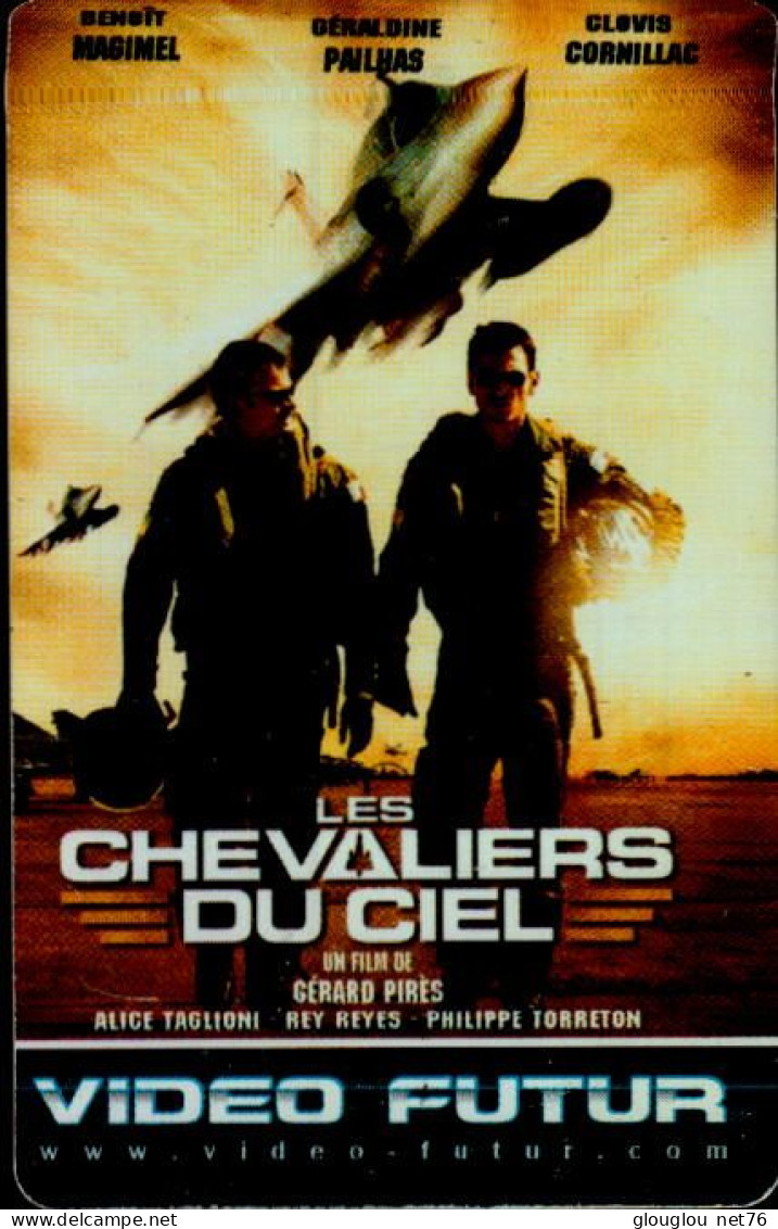 VIDEO FUTUR....LES CHEVALIERS DU CIEL - Andere & Zonder Classificatie