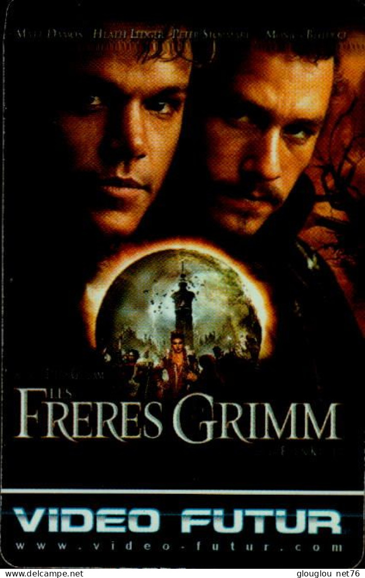 VIDEO FUTUR....LES FRERES GRIMM - Andere & Zonder Classificatie