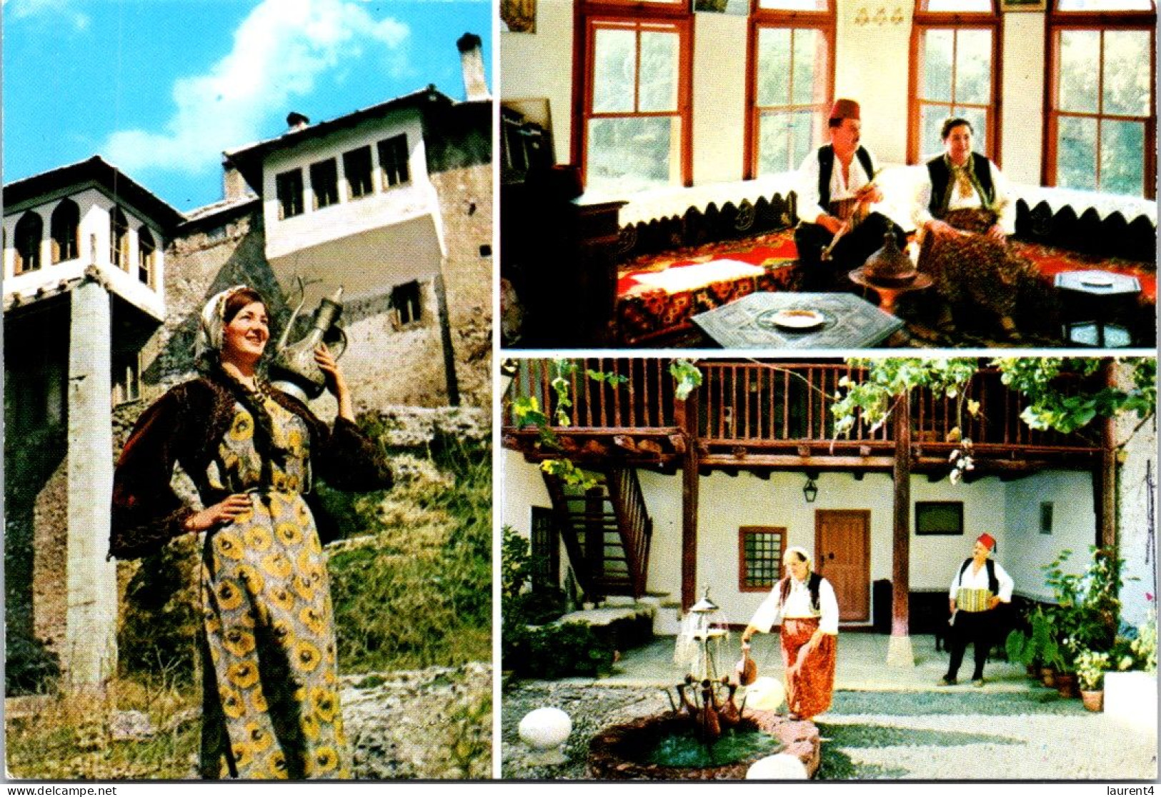 14-4-2024 (2 Z 5) Bosnia Herzegovina - Mostar (2 Postcards) UNESCO Birdge - Bosnien-Herzegowina
