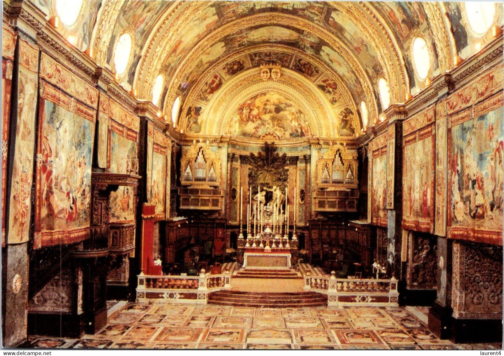 14-4-2024 (2 Z 5) Malta - St John's Cathedral - Eglises Et Cathédrales