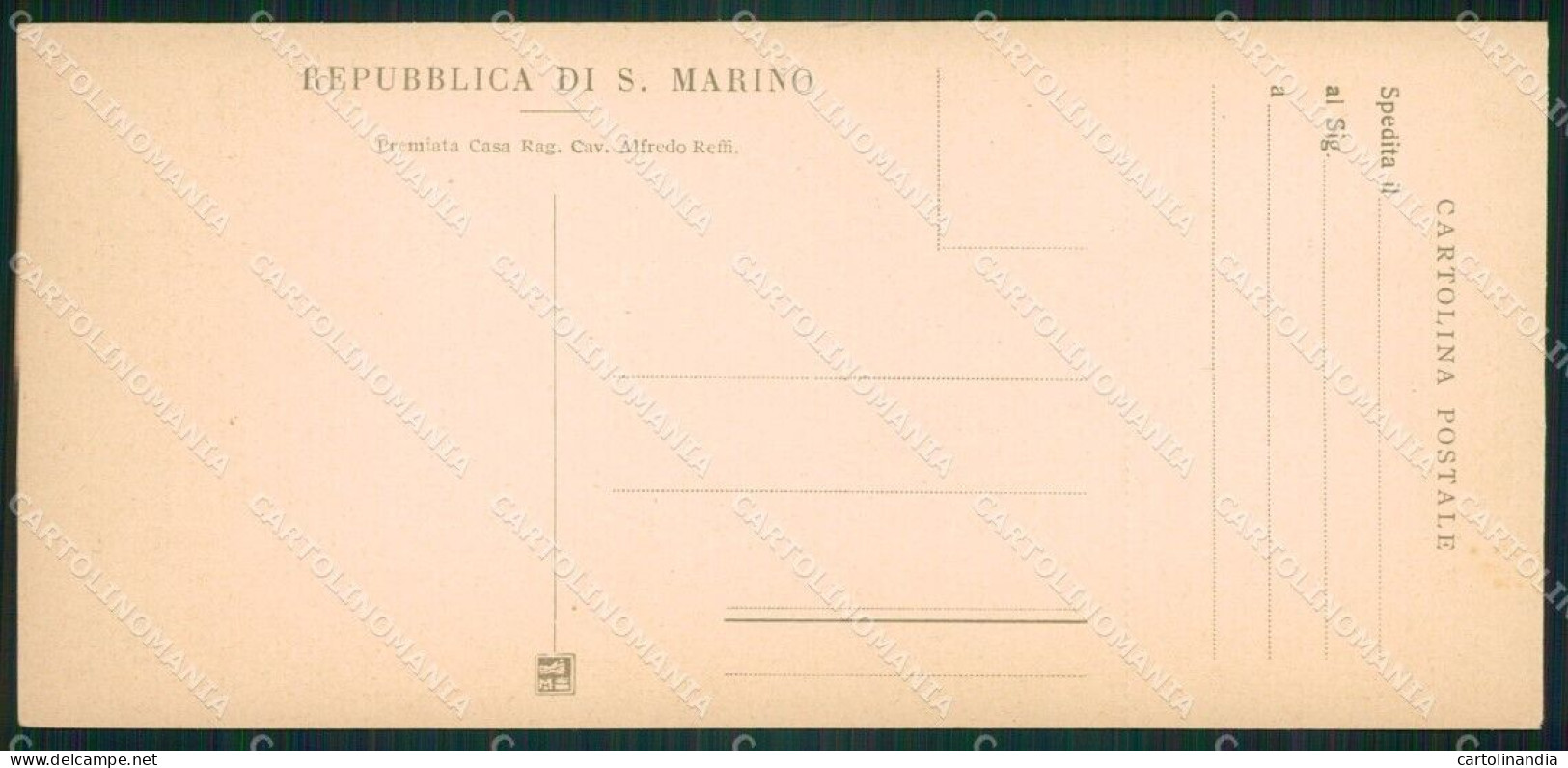 San Marino Divise Ufficiali Mini Cartolina E Cartolina MQ5717 - Saint-Marin