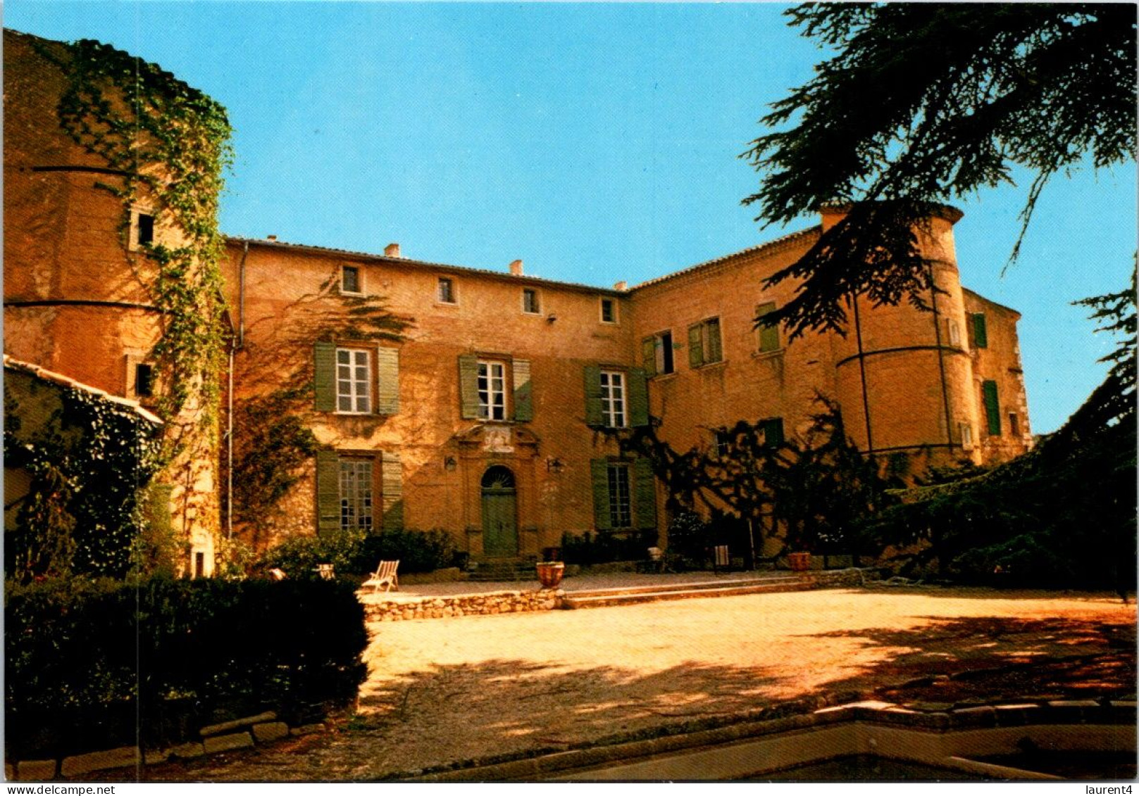 14-4-2024 (2 Z 5) France - Château Du Seuil (posted 1984) - Schlösser