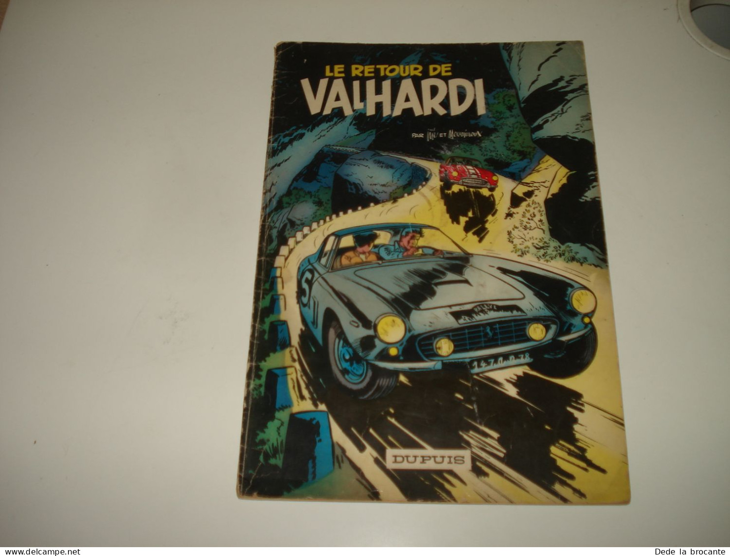 C54 / Valhardi N° 12  " Le Retour De Valhardi " E.O. De 1965 - Petit Prix - Altri & Non Classificati
