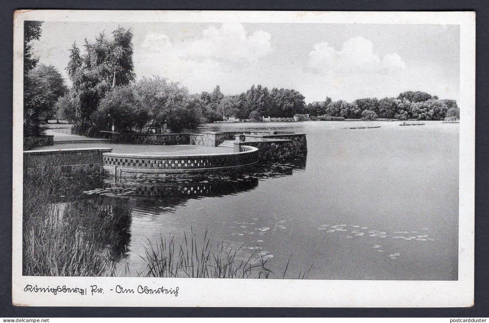 Germany Ost Preussen 1941 Old Postcard (h691) - Ostpreussen