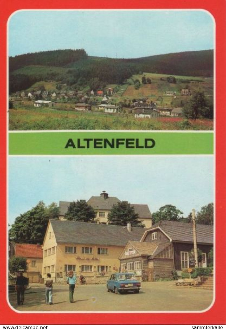 75356 - Altenfeld - U.a. Haus Des Volkes - Ca. 1980 - Arnstadt