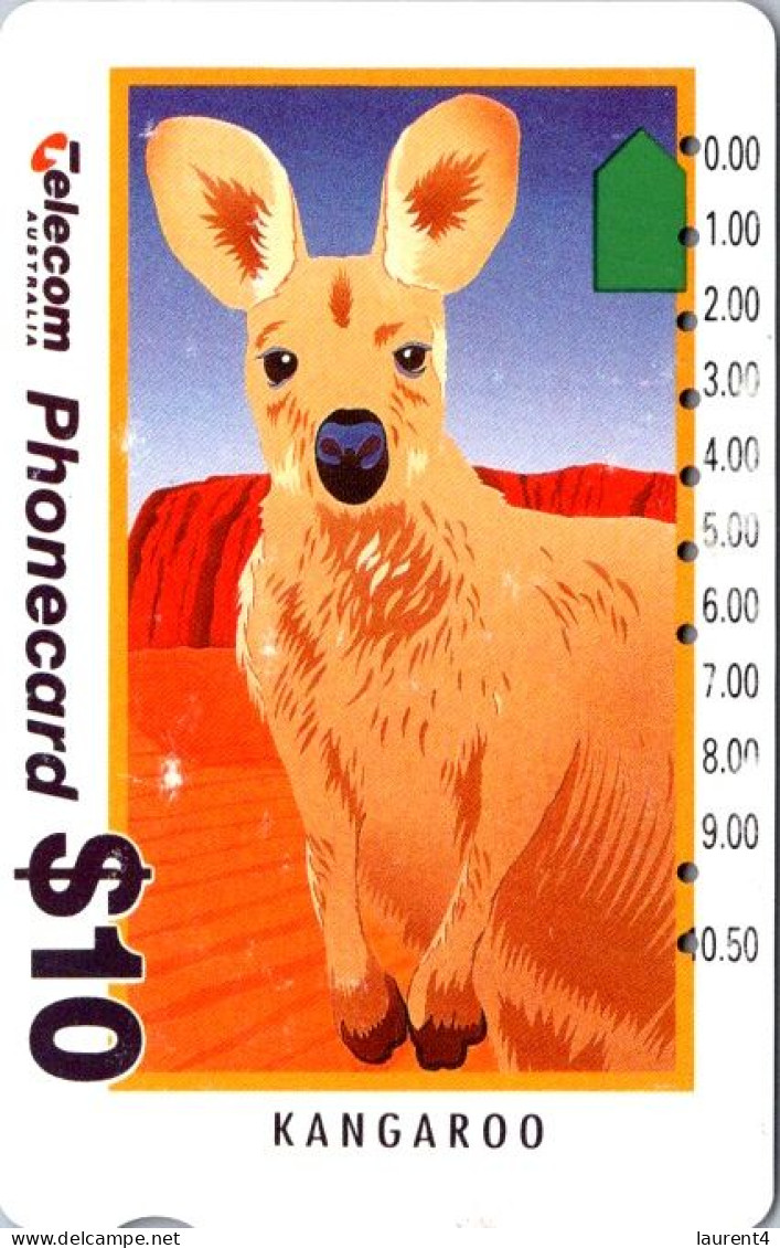 14-4-2024 - Phonecard - Australia  - (2 Phonecard) Kangaroo + Seals - Australien