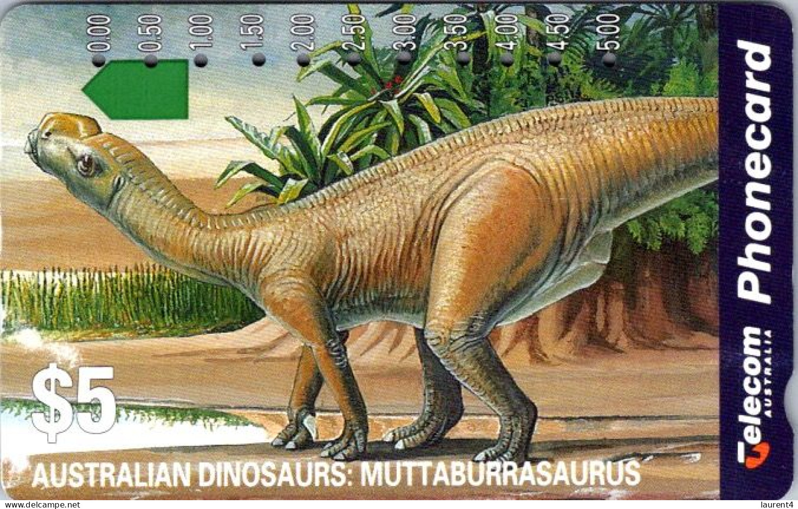 14-4-2024 - Phonecard - Australia  - (1 Phonecard) Dinosaur / Dinausaure - Australie