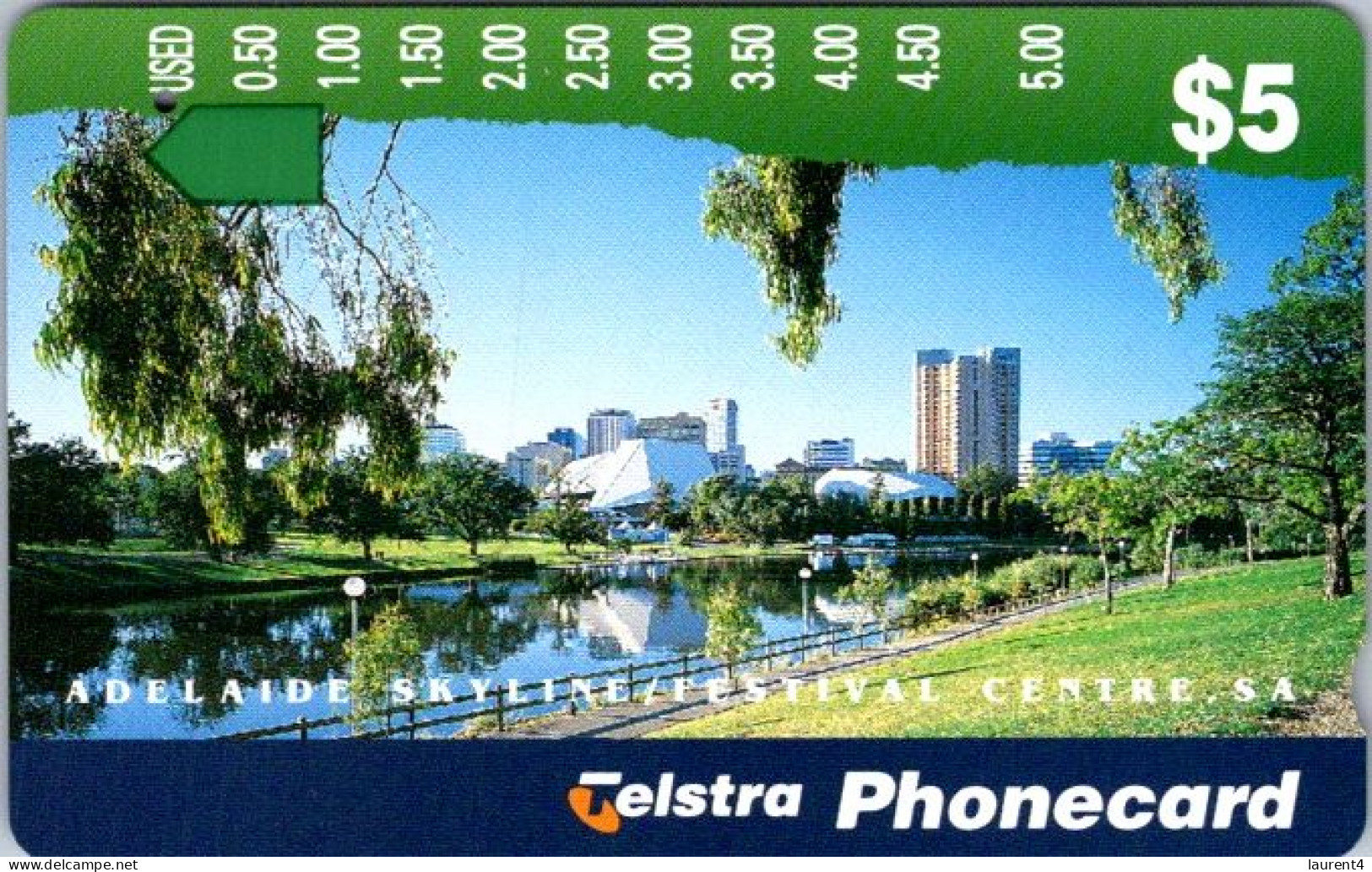 14-4-2024 - Phonecard - Australia  - (2 Phonecard) Adelaide + Perth - Australie